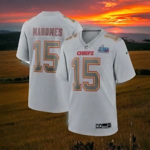 Patrick Mahomes NFL Nike Kansas City Chiefs Super Bowl Jersey 2XL Fast Ship NEW